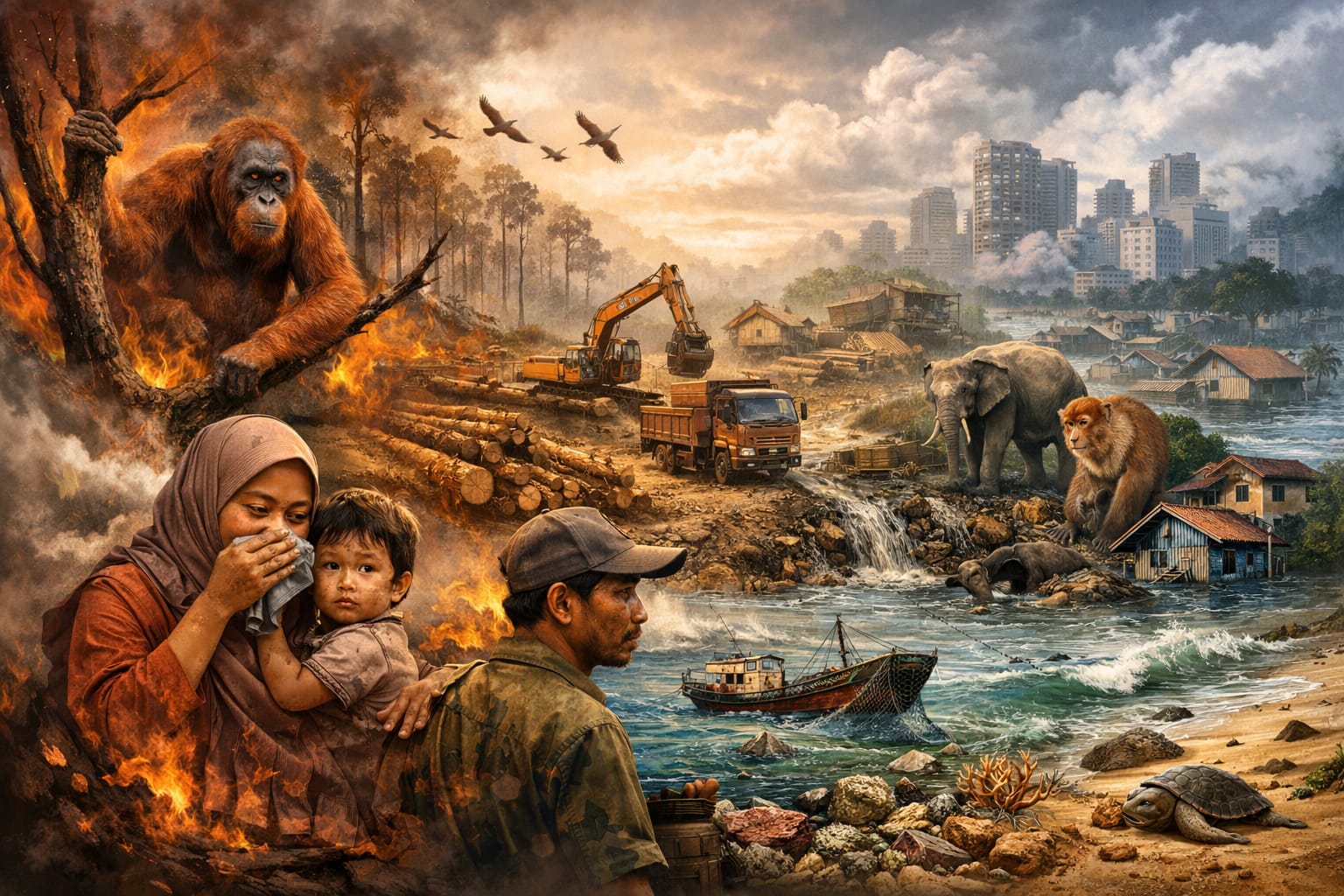 Tanah Dijual, Masa Depan Dicuri